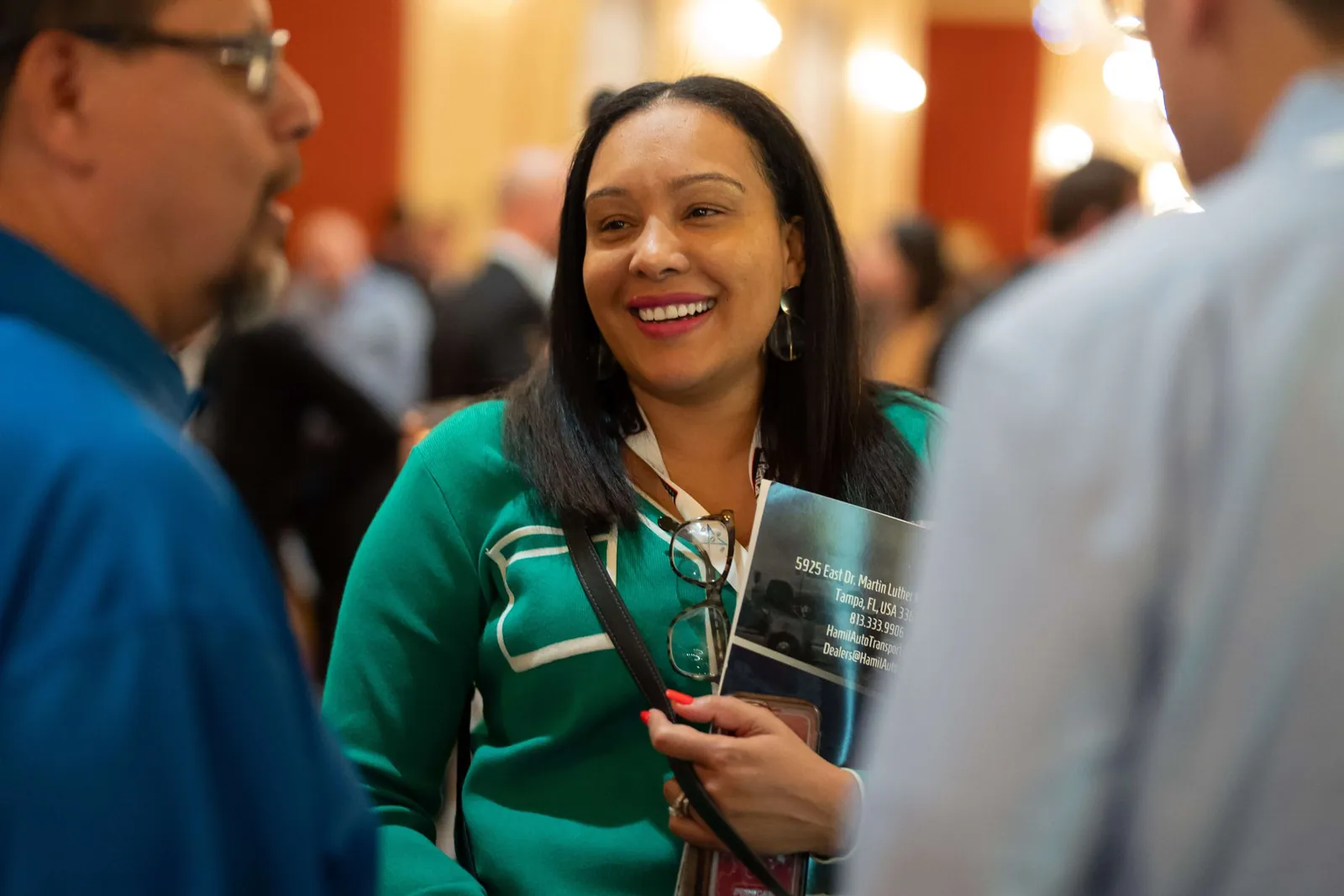 Networking between sessions