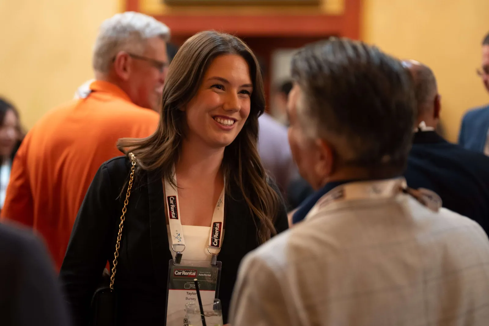 Networking between sessions